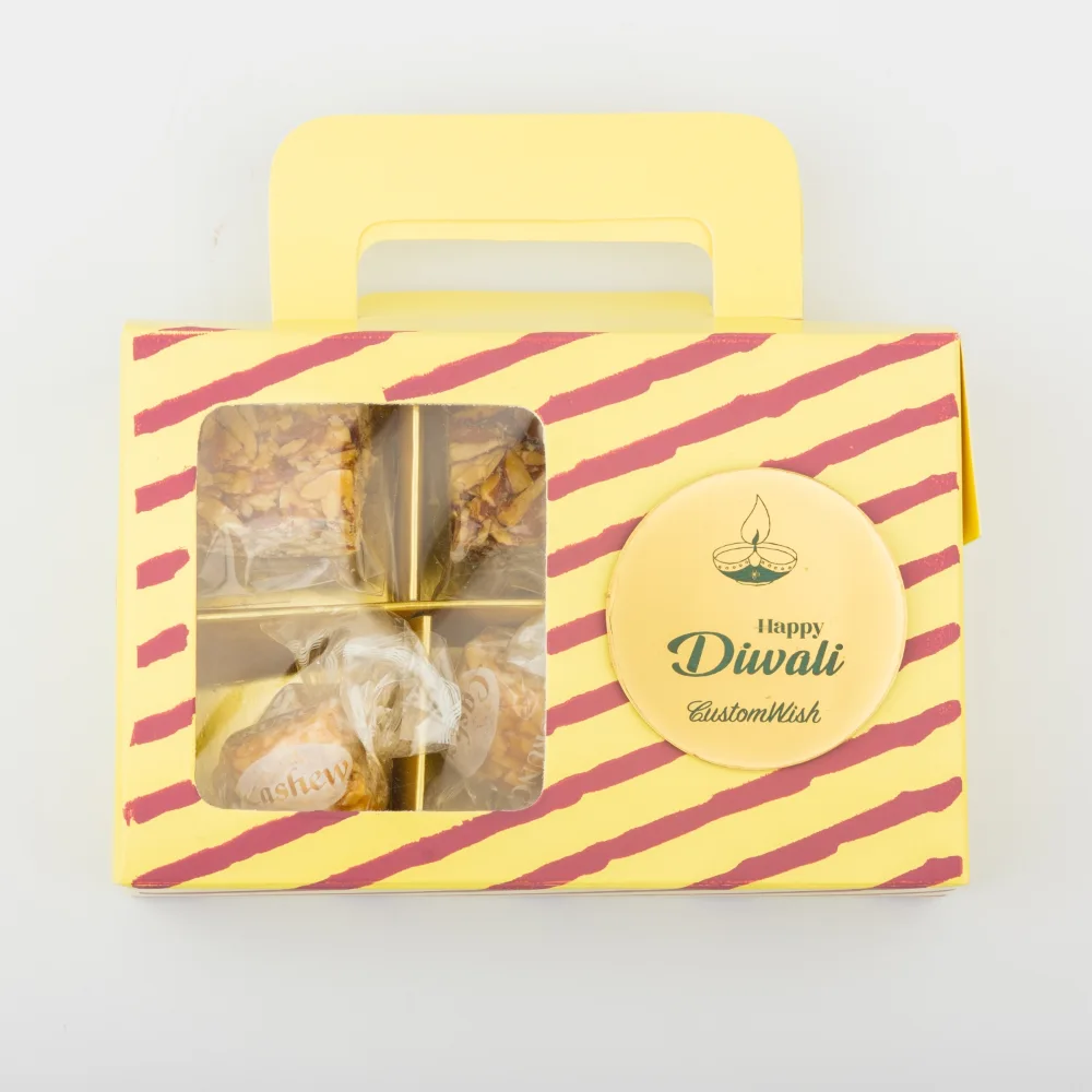 Dry fruit delicacy box for Diwali gifting